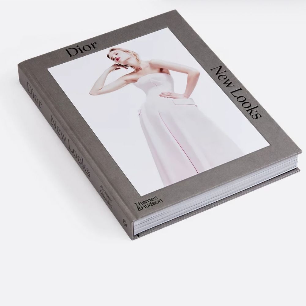 DIOR -New Looks Hard cover Coffee Table Book | It Girl Aesthetic Decor
